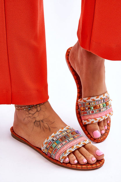 Clacquettes model 178443 Step in style