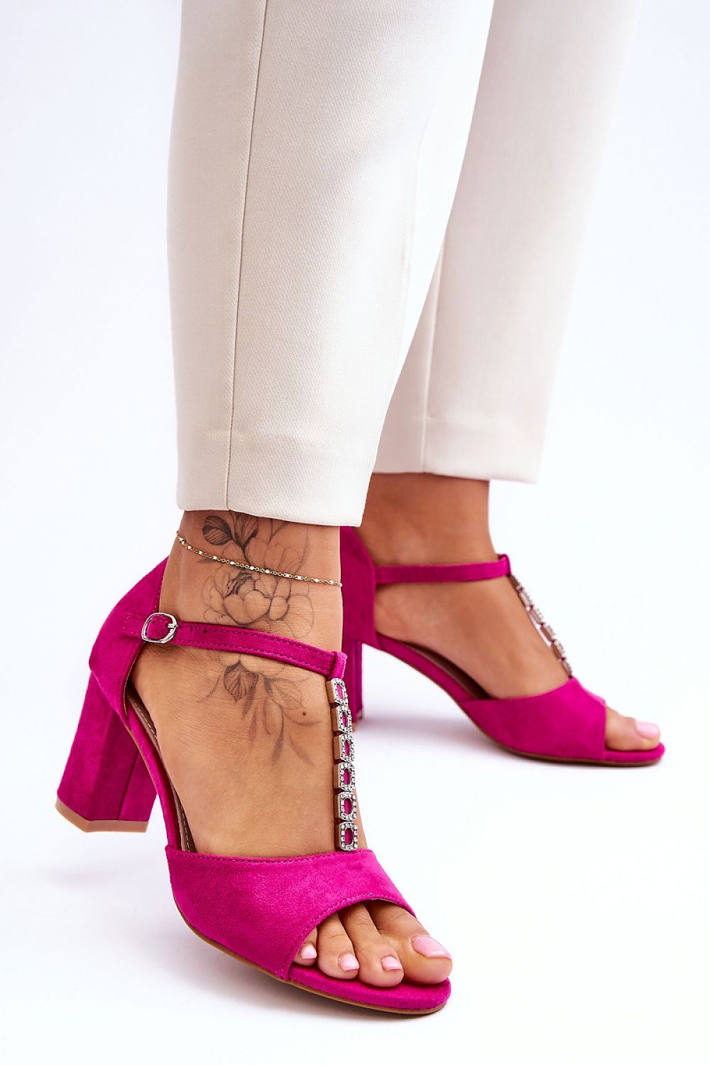 Sandales à talons model 178470 Step in style