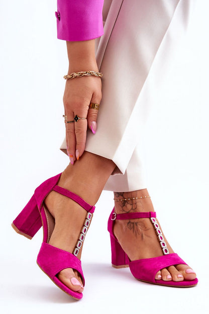 Sandales à talons model 178470 Step in style