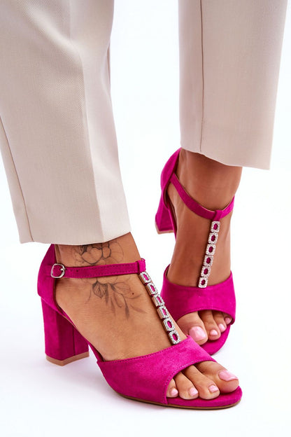 Sandales à talons model 178470 Step in style