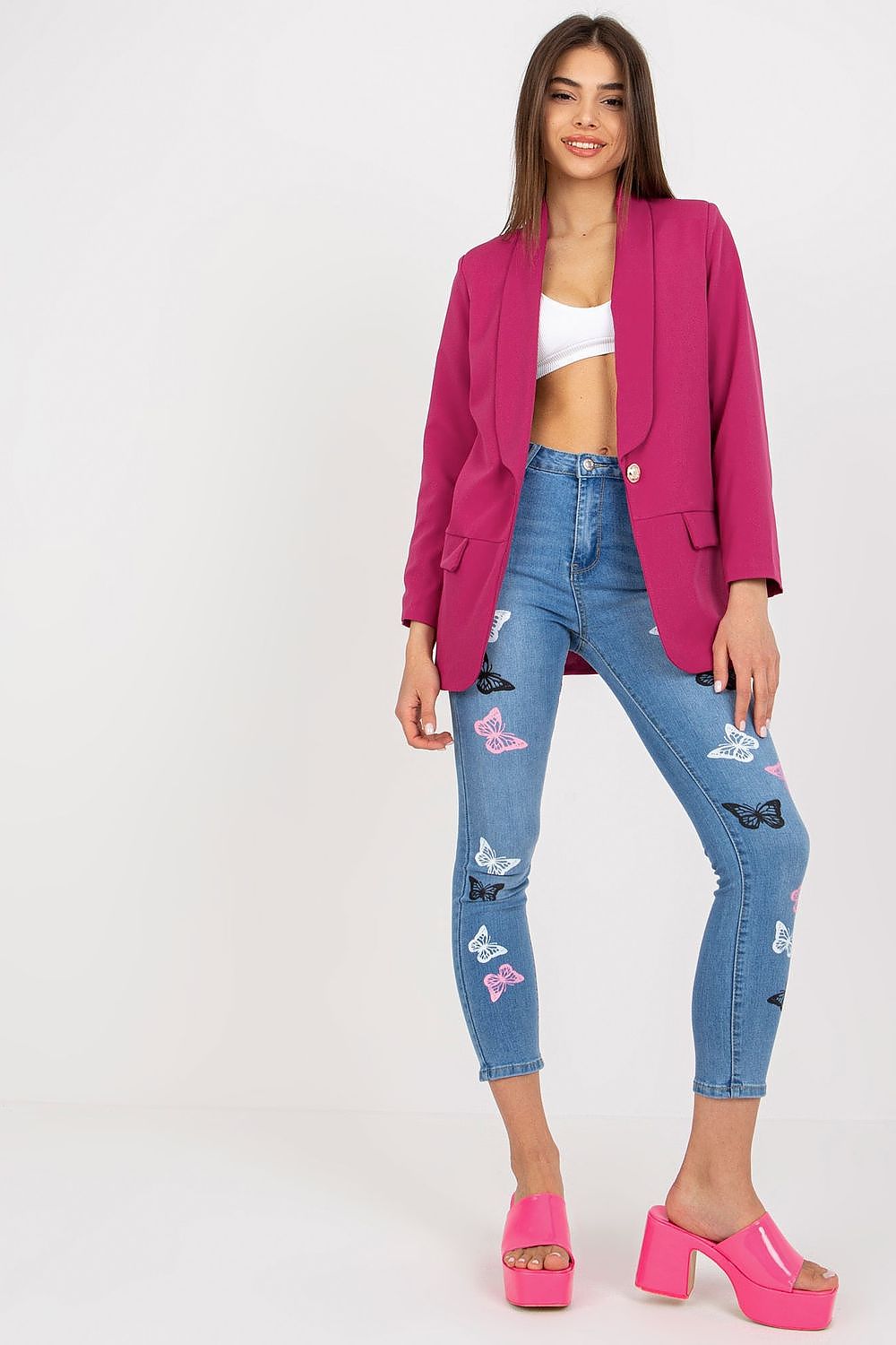 Blazer femme model 178510 Italy Moda