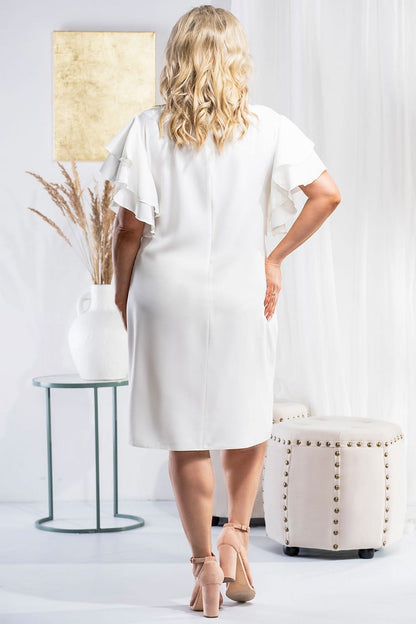Plus size Robe model 178522 Karko