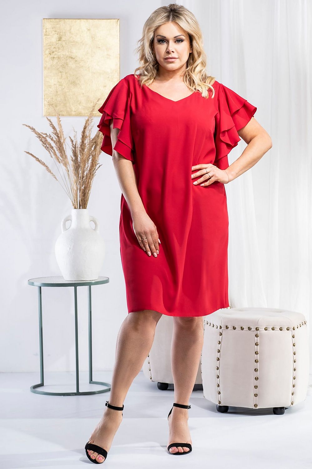 Plus size Robe model 178524 Karko