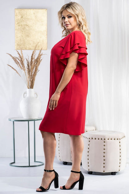 Plus size Robe model 178524 Karko