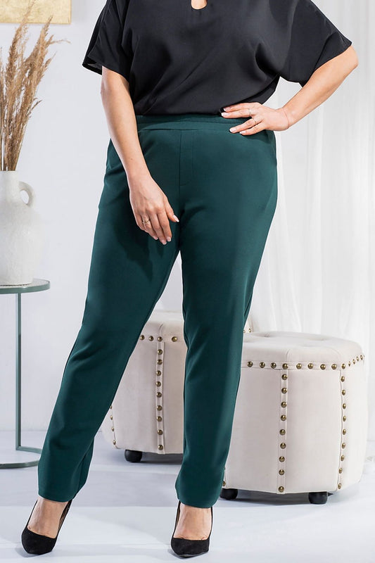 Pantalon taille plus model 178534 Karko