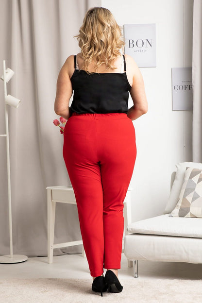 Pantalon taille plus model 178538 Karko