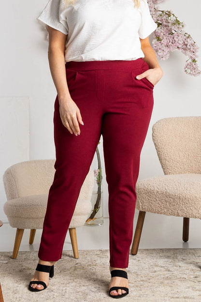 Pantalon taille plus model 178540 Karko