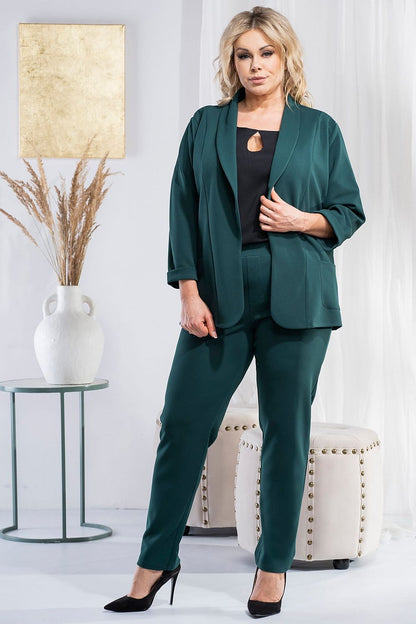 Blazer femme taille plus model 178542 Karko