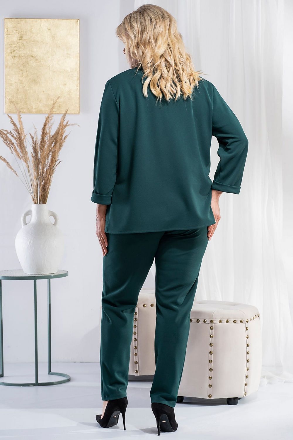 Blazer femme taille plus model 178542 Karko