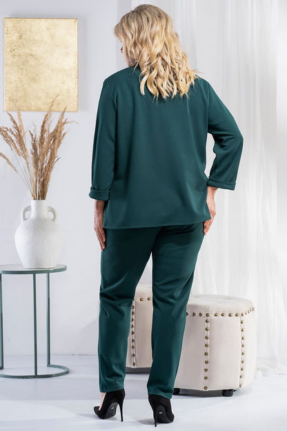 Blazer femme taille plus model 178542 Karko