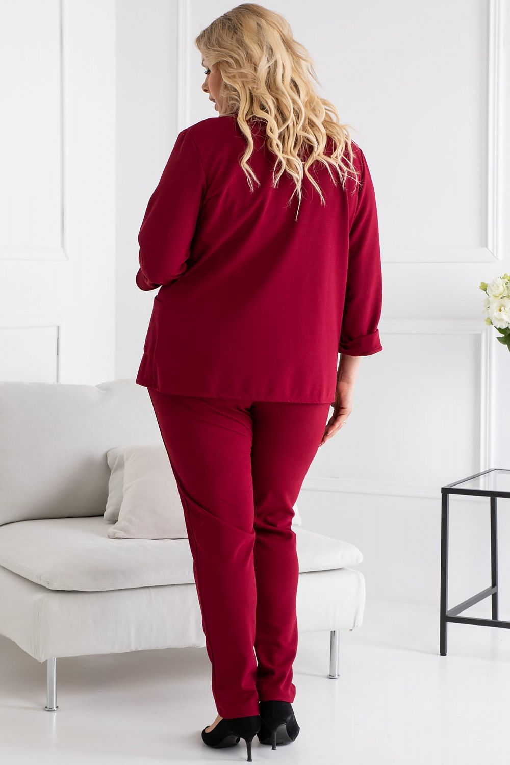Blazer femme taille plus model 178546 Karko