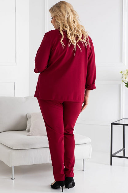 Blazer femme taille plus model 178546 Karko