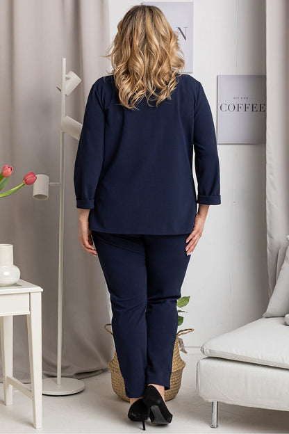 Blazer femme taille plus model 178548 Karko