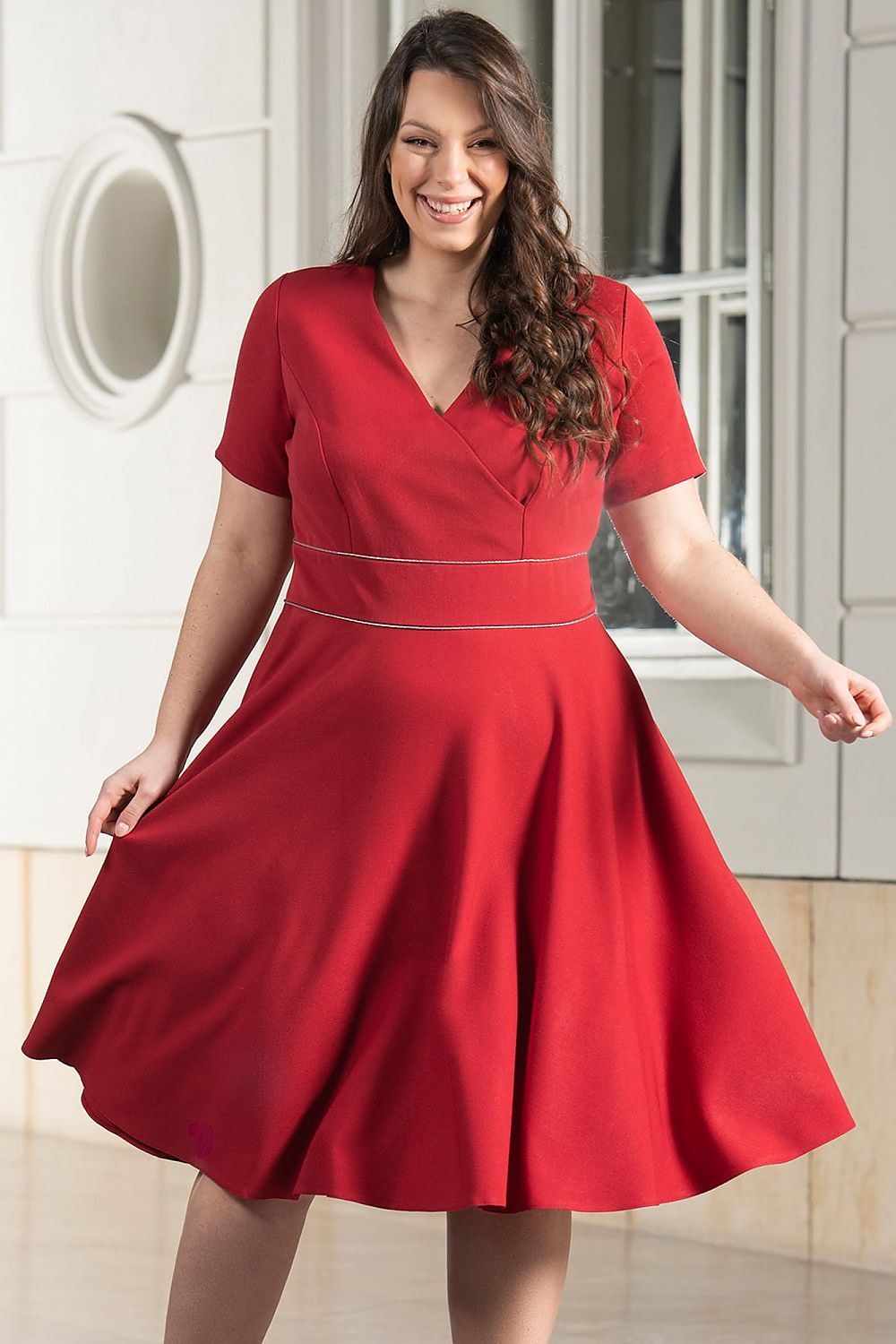 Plus size Robe model 178555 Karko