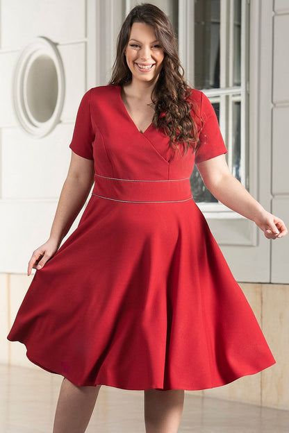 Plus size Robe model 178555 Karko