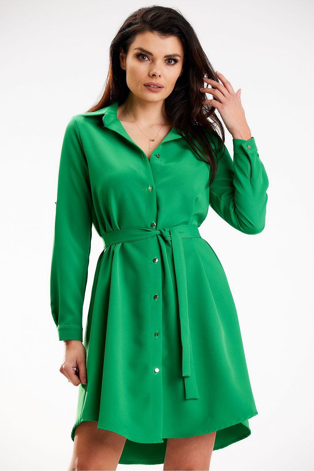 Robe de jour model 178678 awama