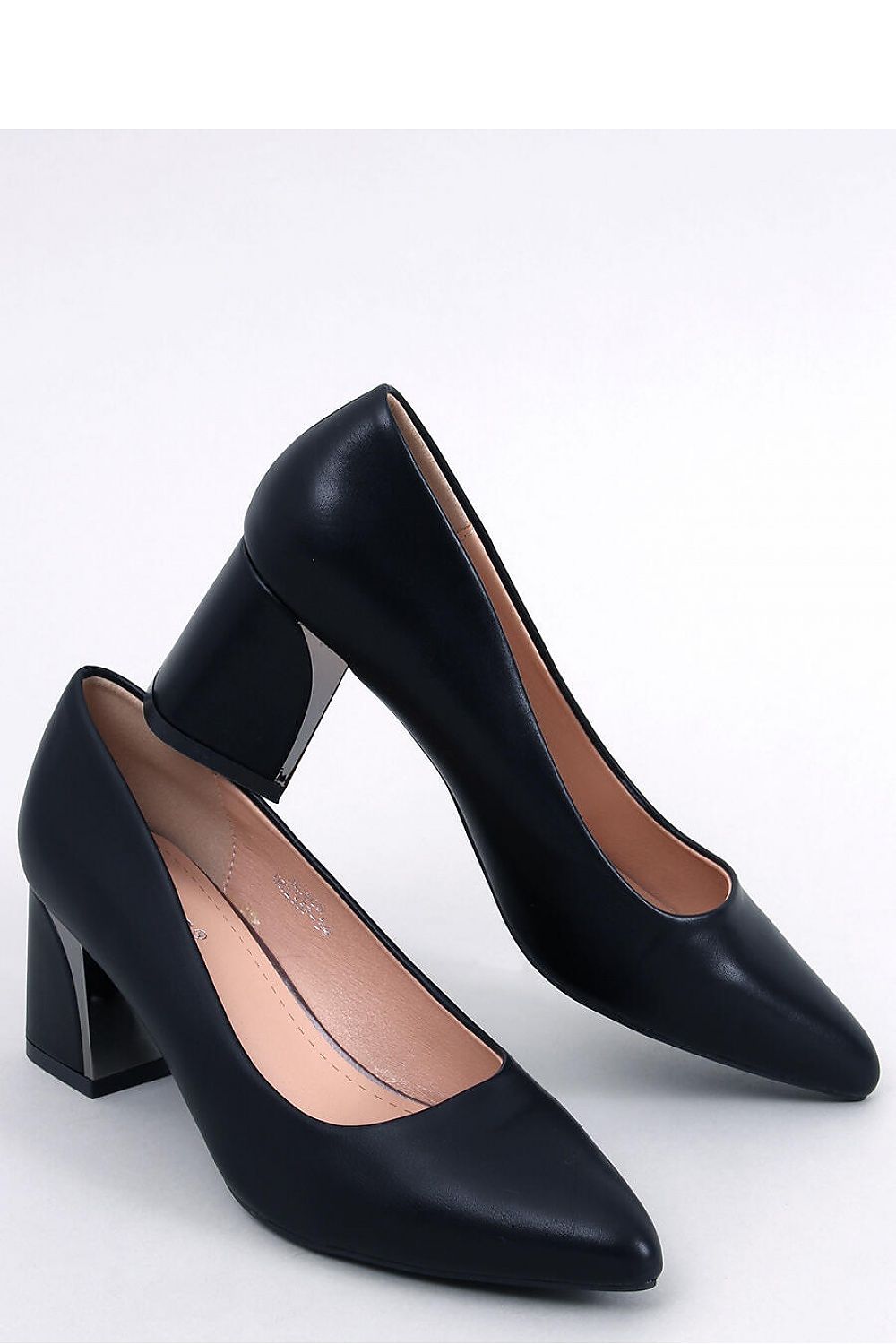 Escarpins talon large model 178775 Inello