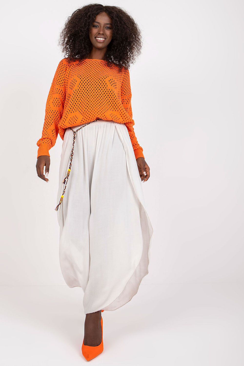  Pantalon femme model 179026 Och Bella 