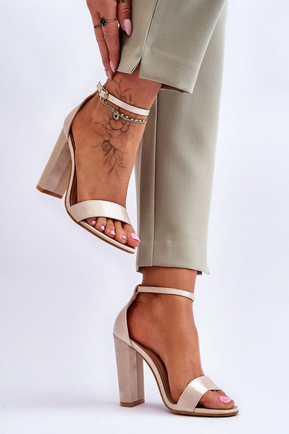 Sandales à talons model 179093 Step in style