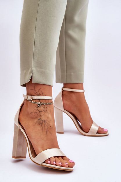 Sandales à talons model 179093 Step in style