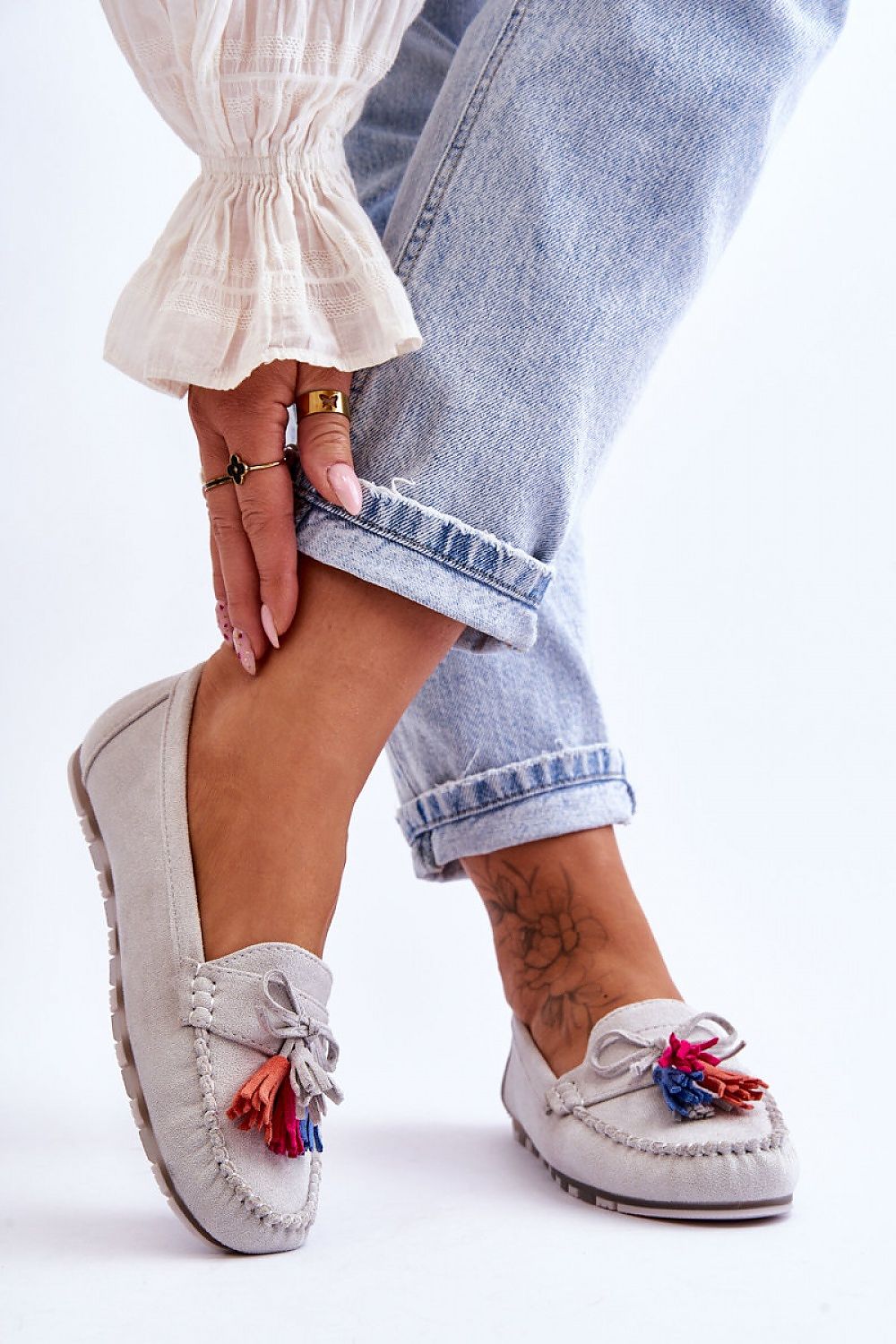 Moccasins model 179106 Step in style