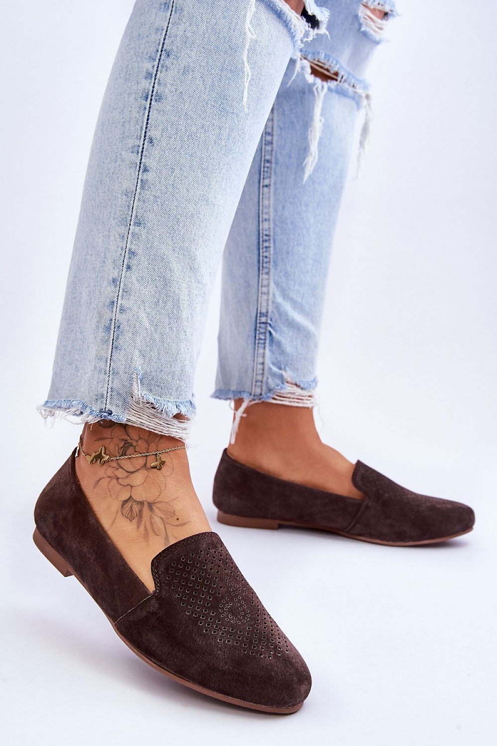 Moccasins model 179108 Step in style