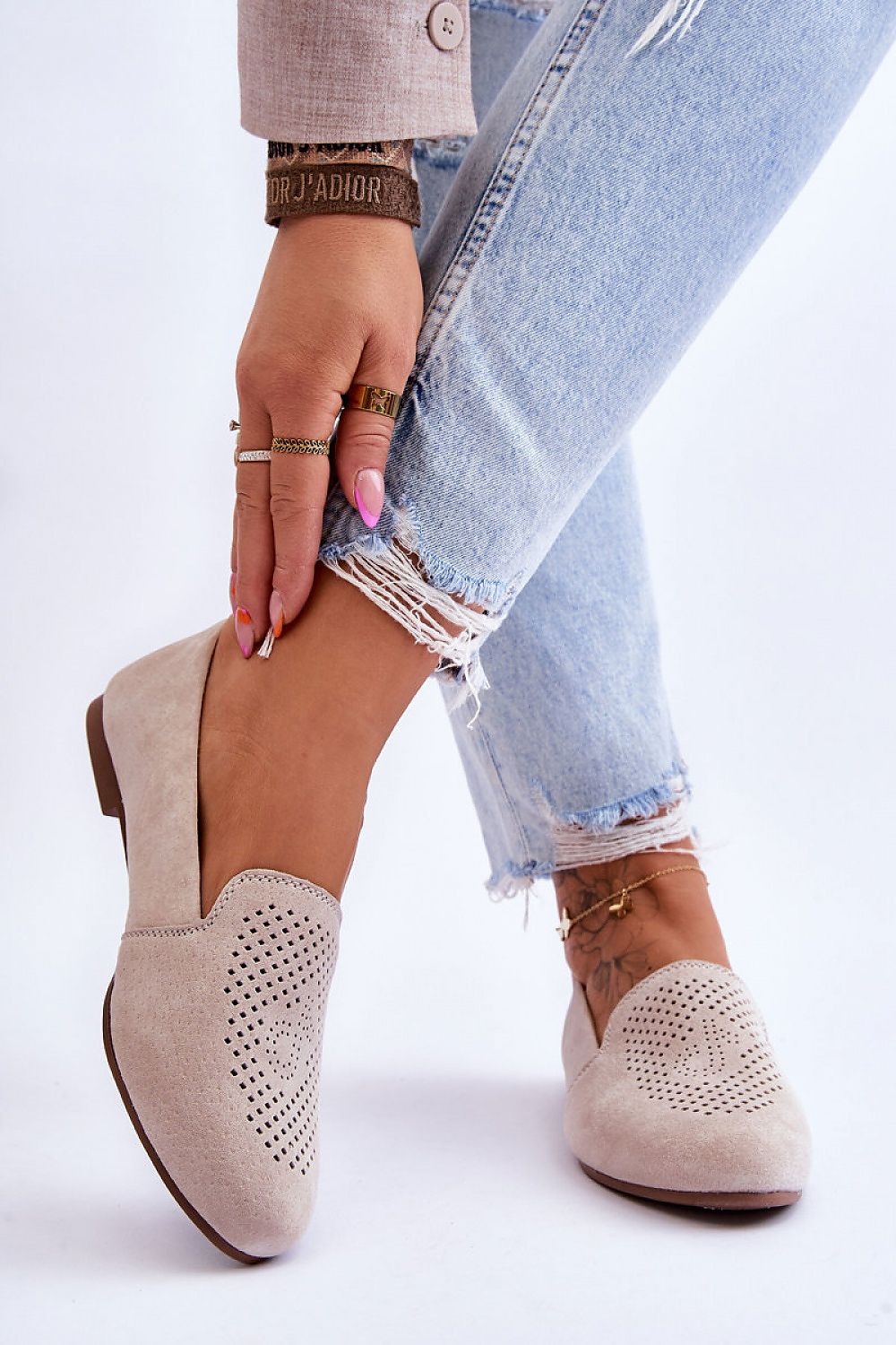 Moccasins model 179109 Step in style