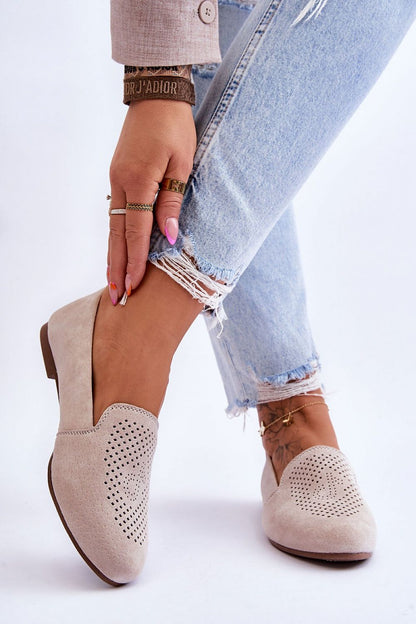 Moccasins model 179109 Step in style