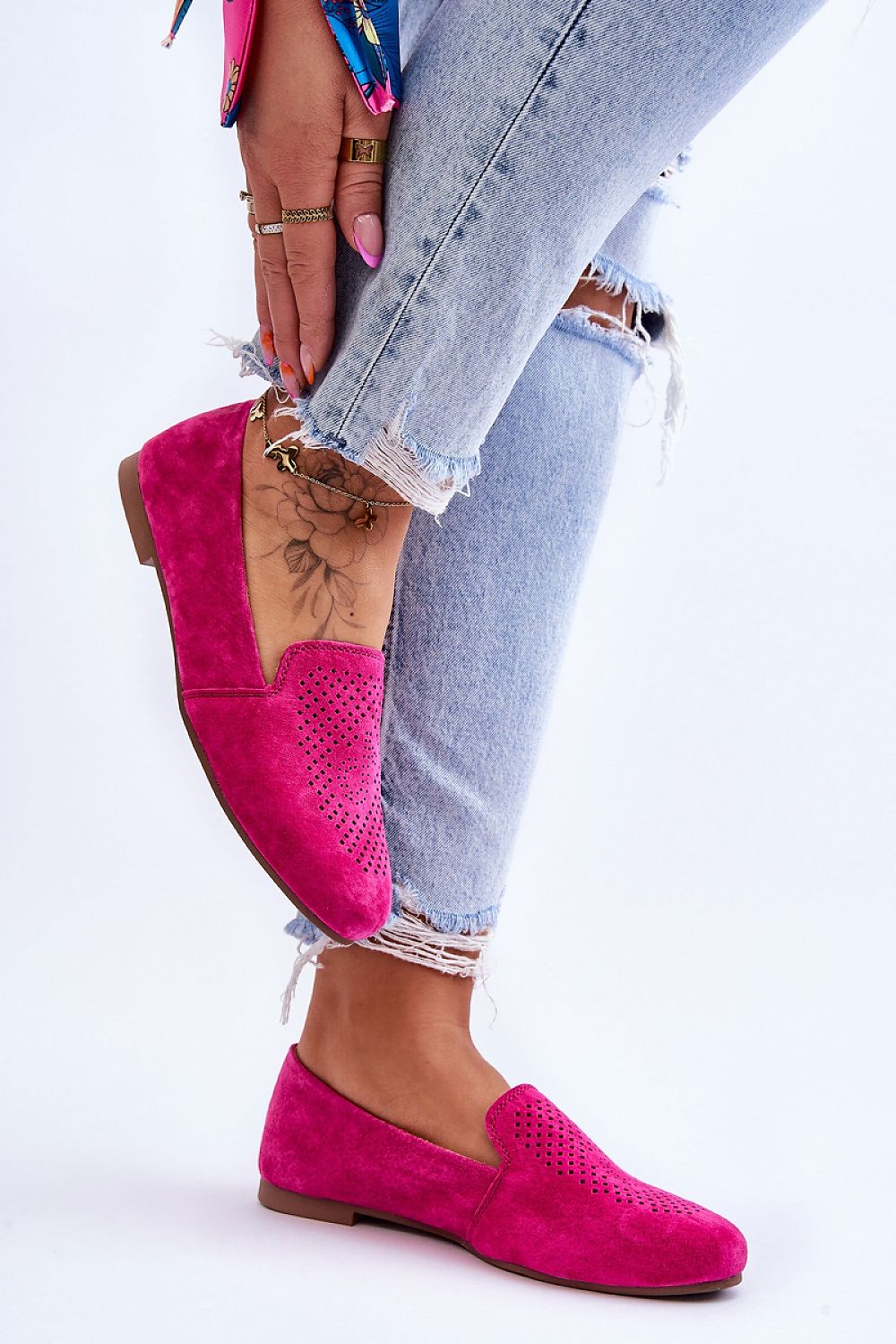 Moccasins model 179110 Step in style