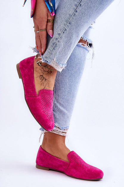 Moccasins model 179110 Step in style