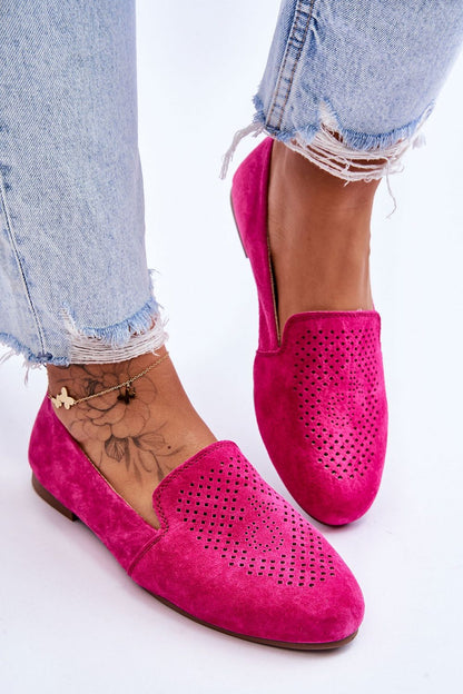 Moccasins model 179110 Step in style