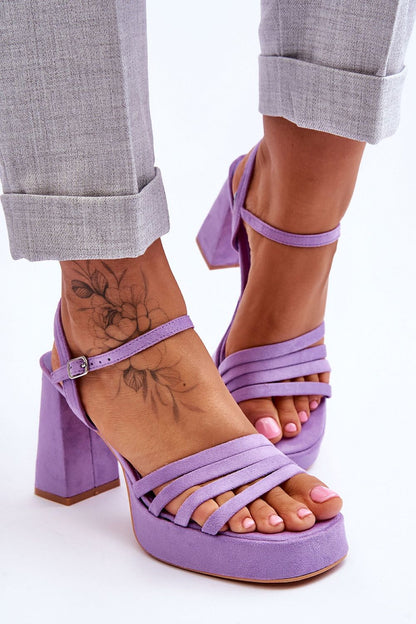 Sandales à talons model 179119 Step in style