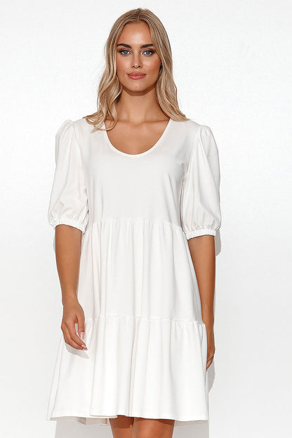 Robe de jour model 179199 Makadamia