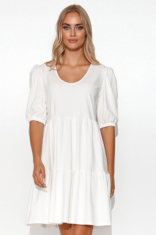 Robe de jour model 179199 Makadamia