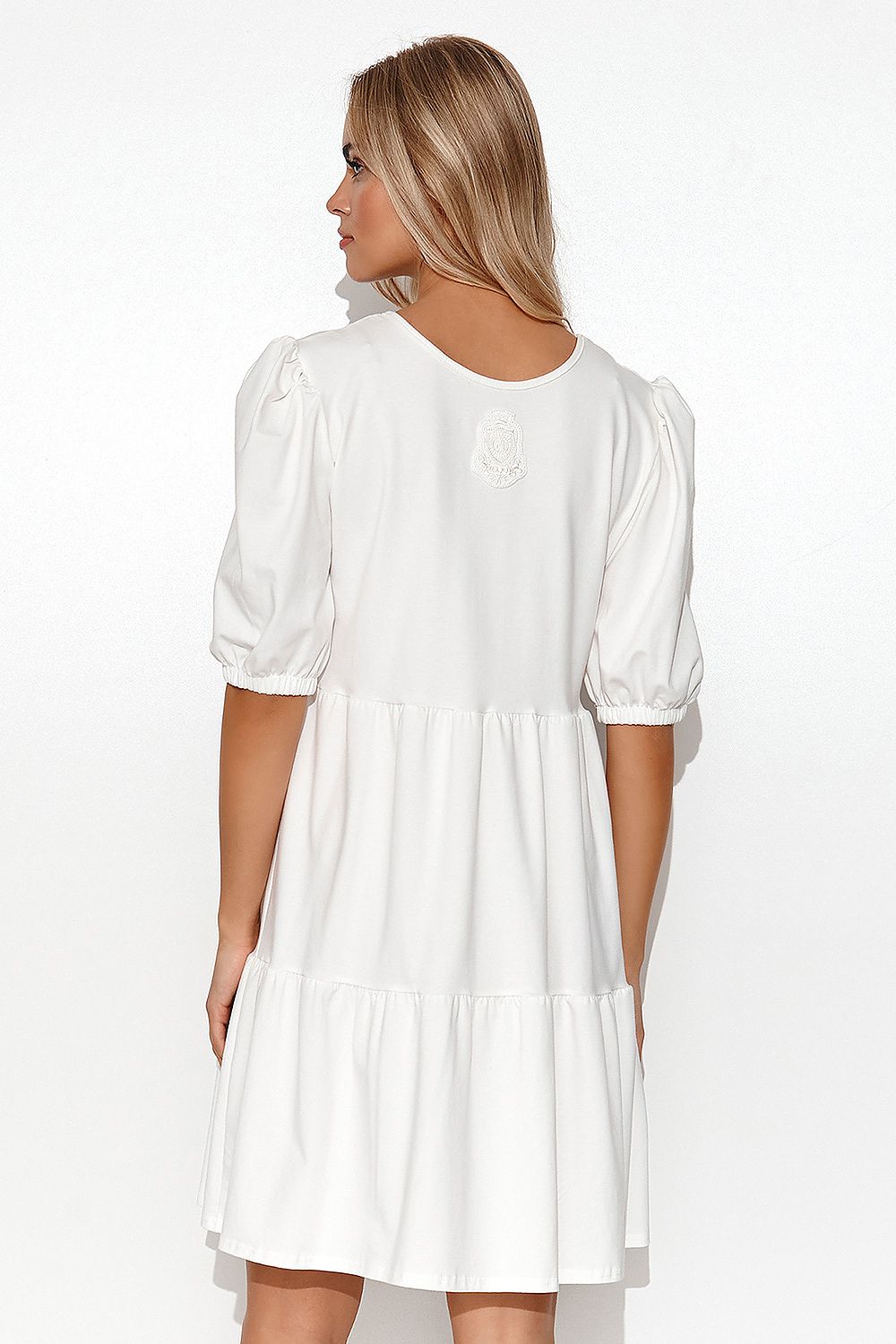 Robe de jour model 179199 Makadamia