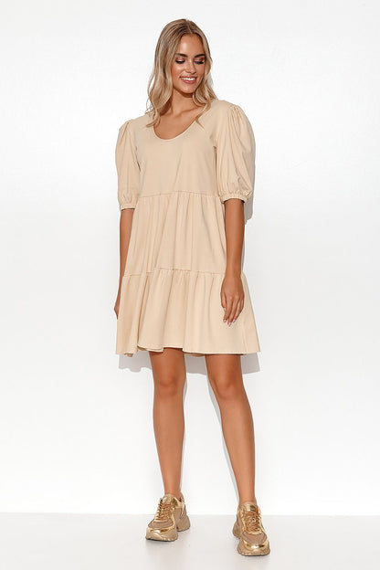 Robe de jour model 179200 Makadamia