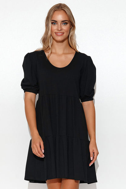 Robe de jour model 179202 Makadamia