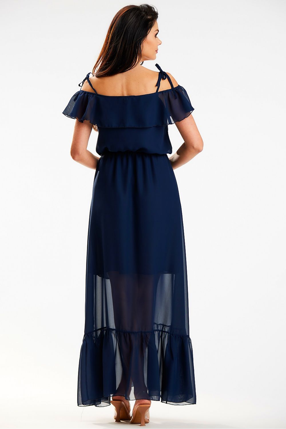 Robe de jour model 179606 awama