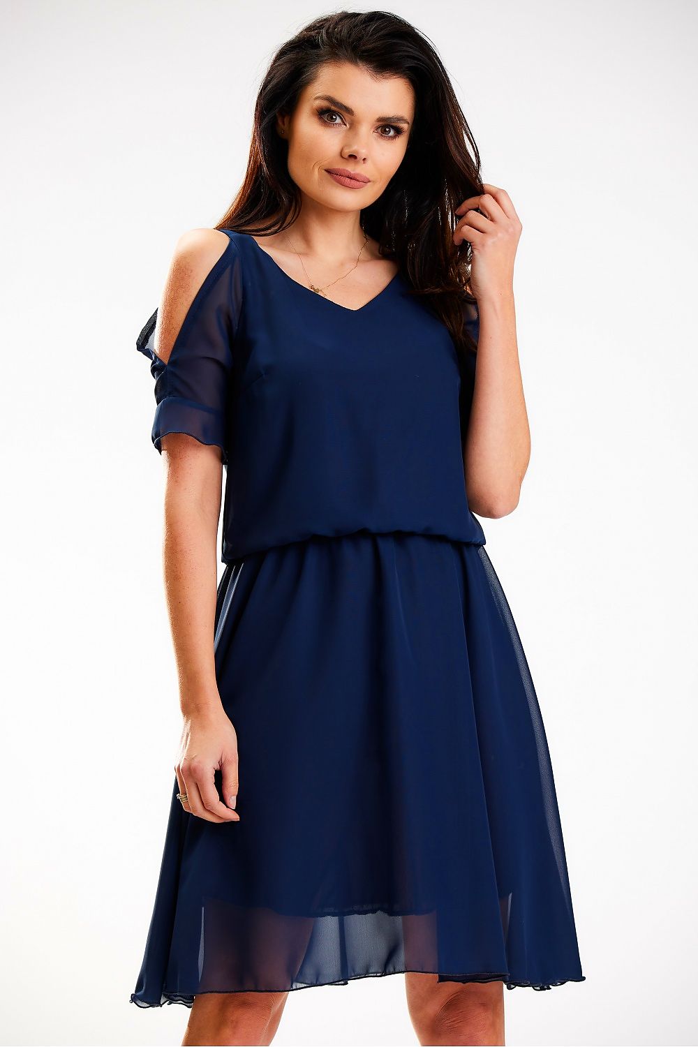 Robe de jour model 179608 awama