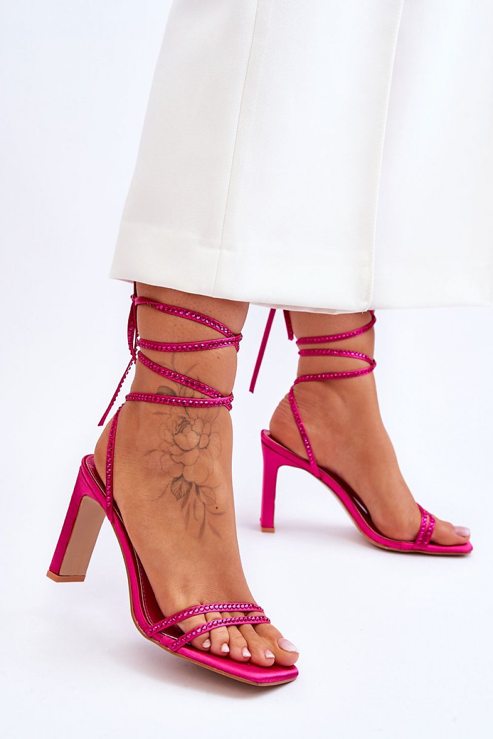 Sandales à lacets model 179621 Step in style