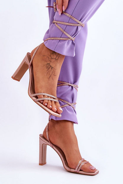 Sandales à lacets model 179622 Step in style