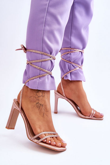 Sandales à lacets model 179622 Step in style