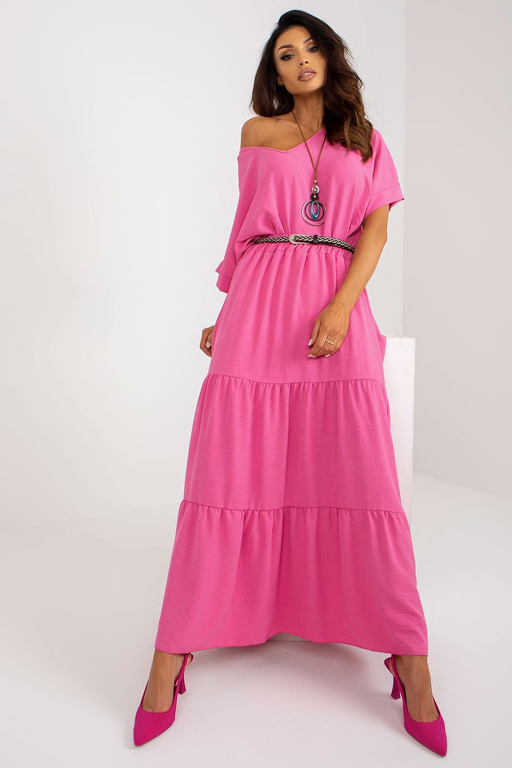 Jupe longue model 179749 Italy Moda
