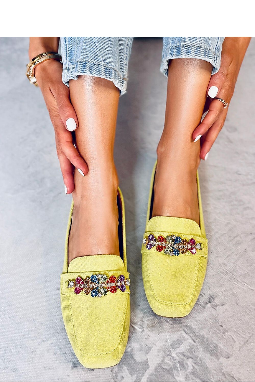 Moccasins model 179877 Inello