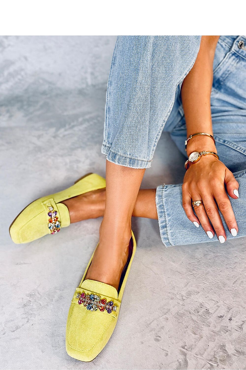 Moccasins model 179877 Inello