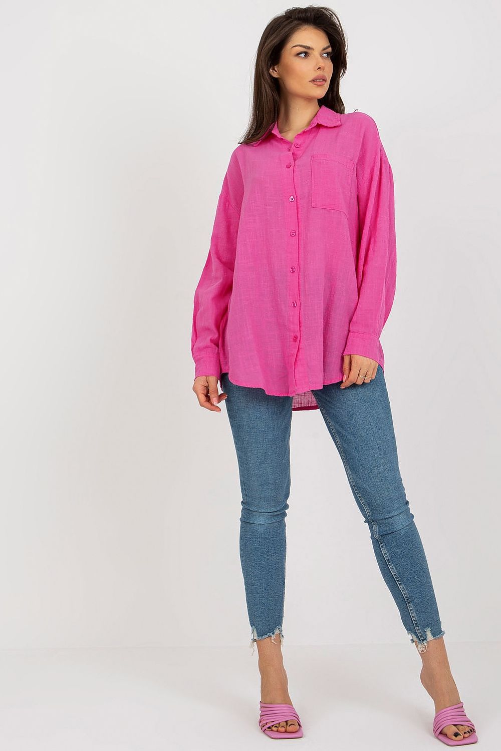 Chemise manche longue model 179982 Och Bella