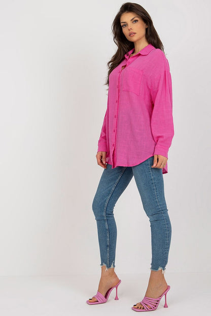Chemise manche longue model 179982 Och Bella