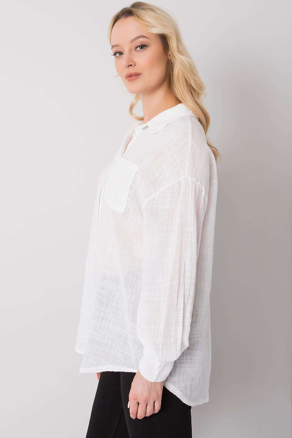 Chemise manche longue model 179983 Och Bella