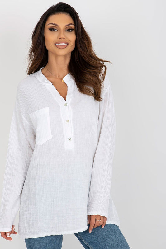 Chemise manche longue model 179995 Och Bella