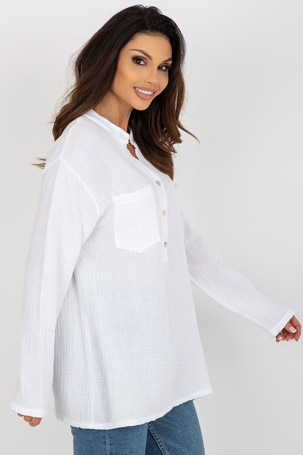 Chemise manche longue model 179995 Och Bella